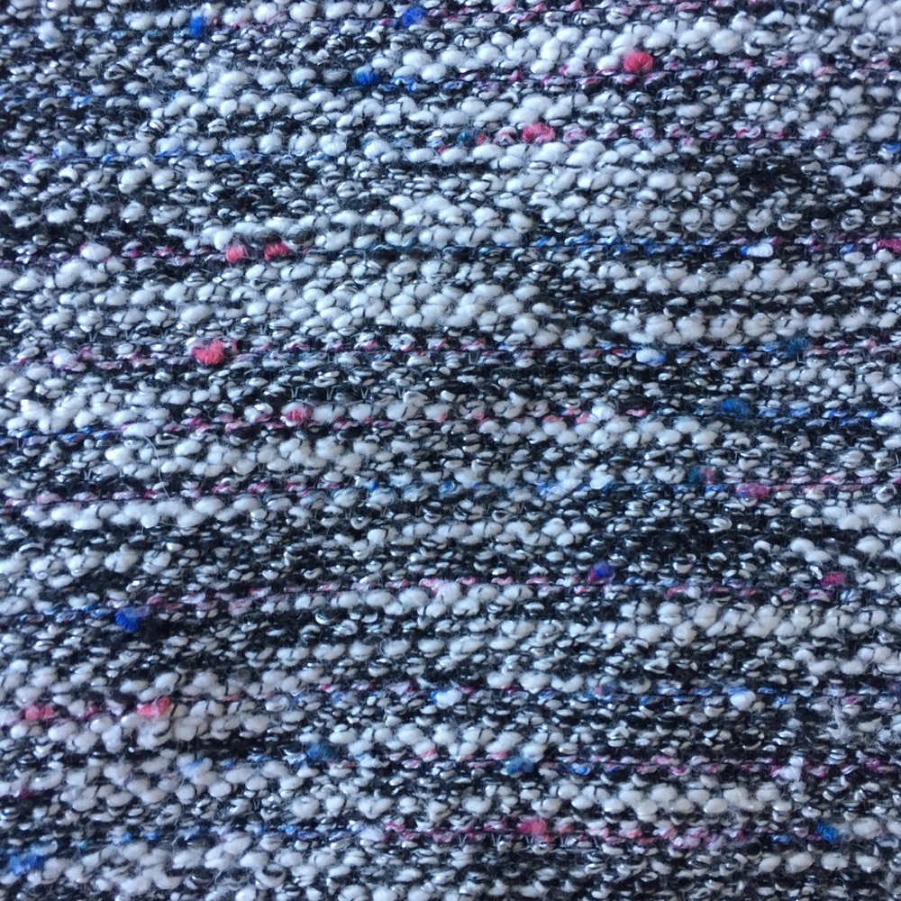 LOFT Bouclé/Tweed Top - Picture 7 of 11